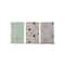 Hello Honey® Winter Cotton Printed Ruffled Tea Towel Set